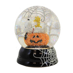 Halloween Snoopy Laying On Pumpkin Dome - - SBKGifts.com