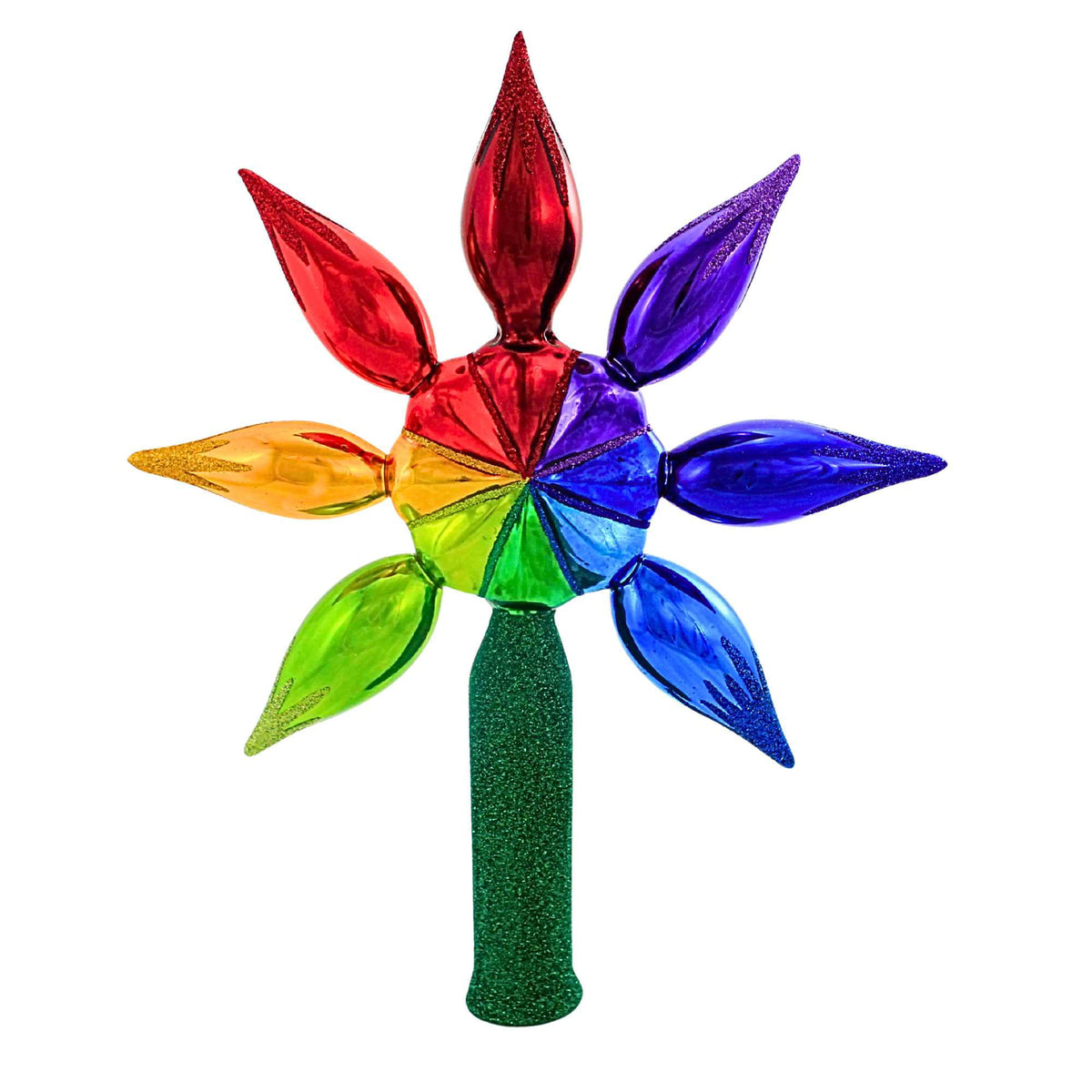 56127 Colored Star Tree Topper 2022303