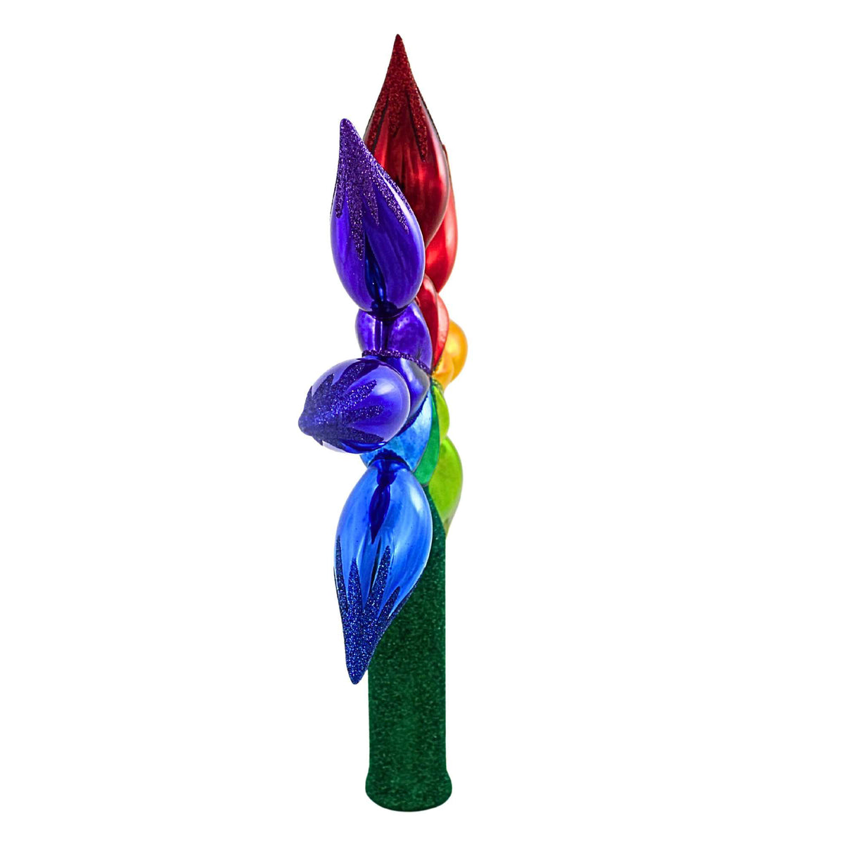 Blubom Colored Star Tree Topper - - SBKGifts.com
