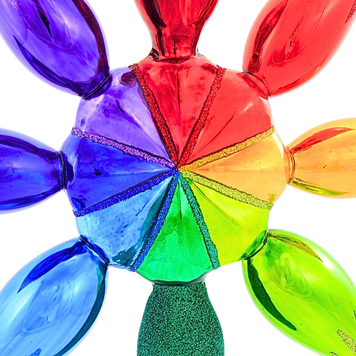 Blubom Colored Star Tree Topper - - SBKGifts.com