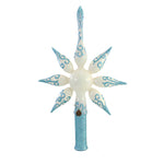 Blu Bom Aqua Swirl Star Tree Topper . - - SBKGifts.com