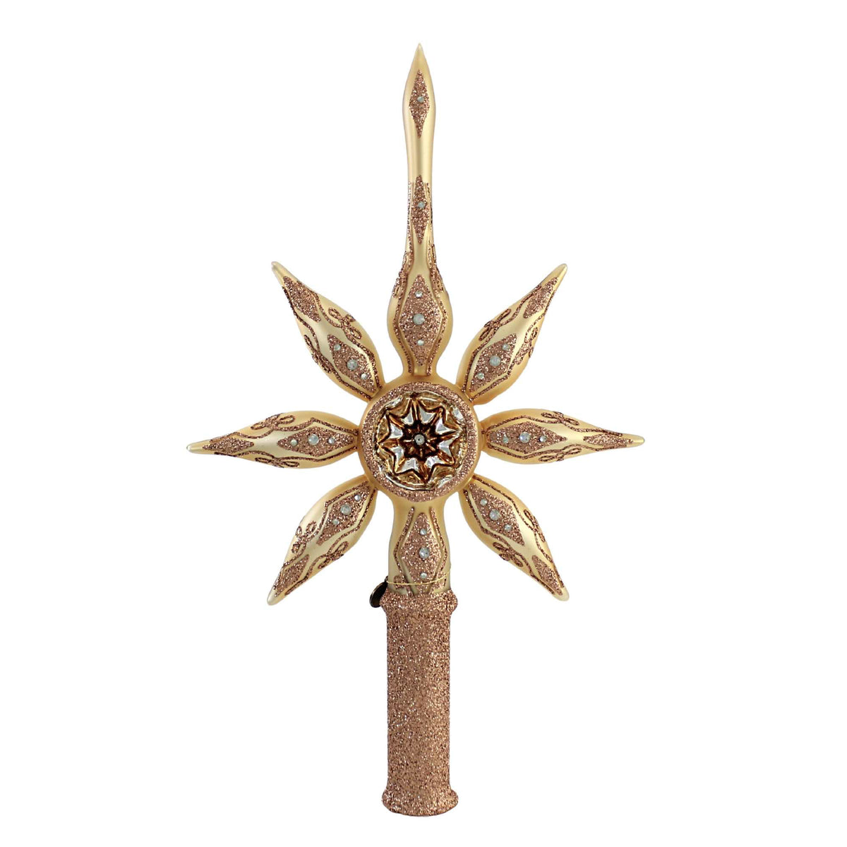 (56130) Pre-Order Champagne Reflector Swirl Star
