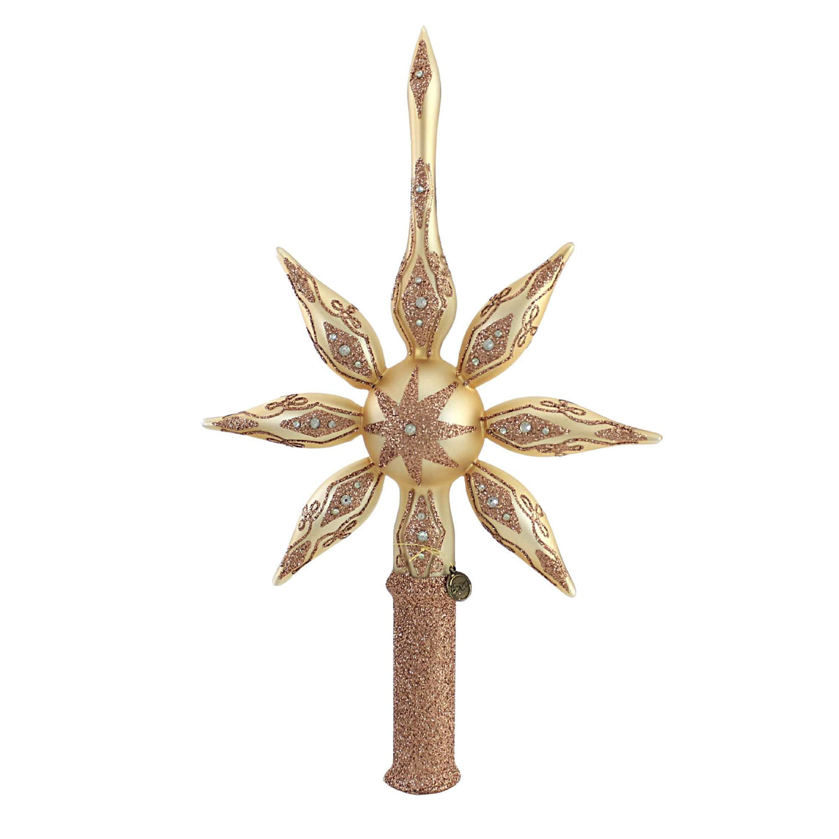 Pre-Order Blubom Champagne Reflector Swirl Star - - SBKGifts.com