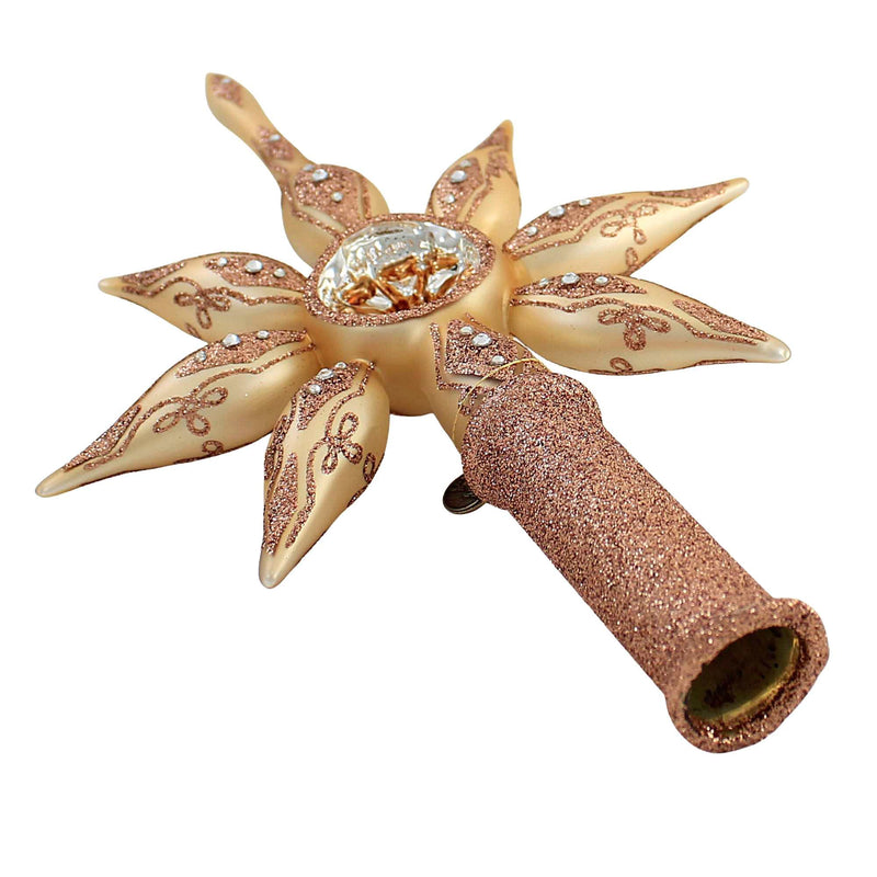 Pre-Order Blubom Champagne Reflector Swirl Star - - SBKGifts.com
