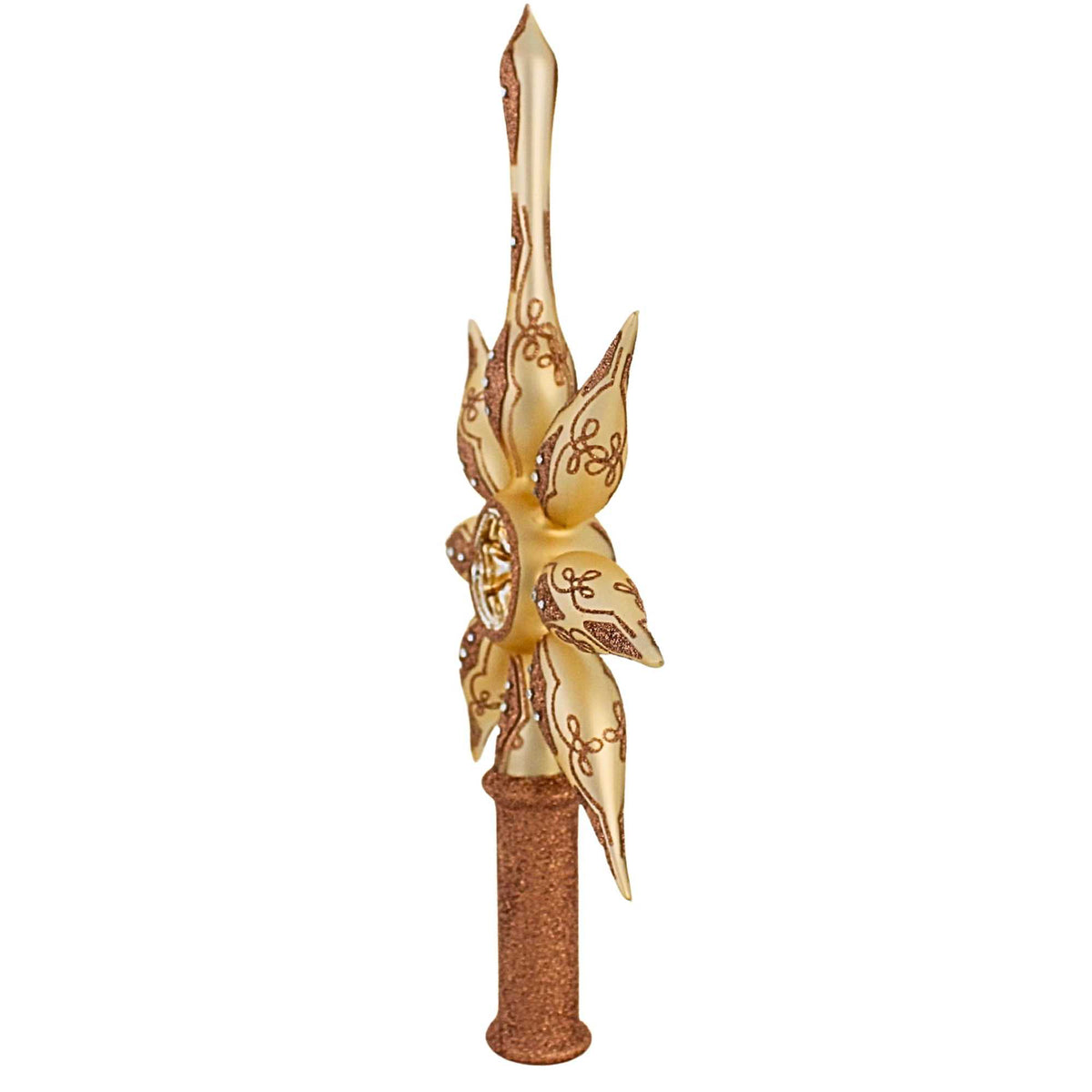 Blubom Champagne Reflector Swirl Star - - SBKGifts.com