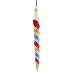 Sbk Gifts Holiday 3 Red, Blue, Gold Twist Icicles - - SBKGifts.com