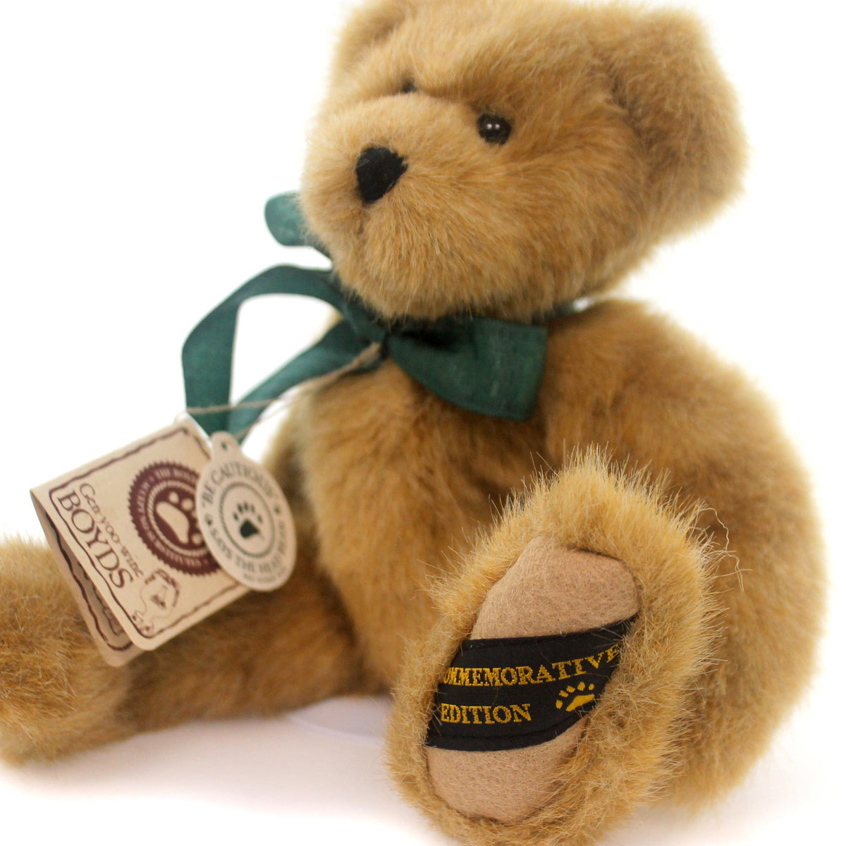 Boyds Bears F E B B (First Ever Bean Bear) - - SBKGifts.com