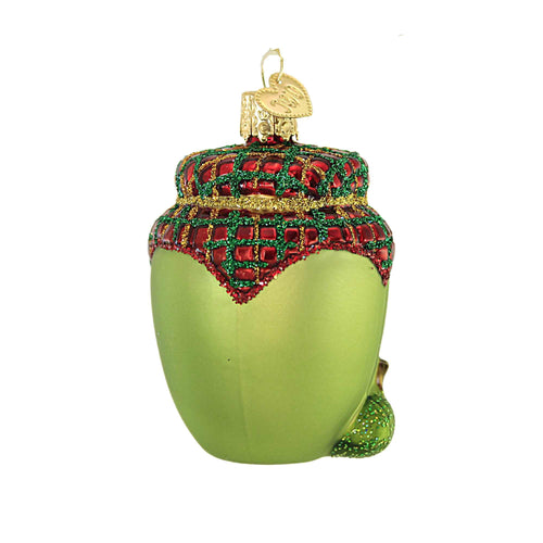 Old World Christmas Jar Of Olives - - SBKGifts.com
