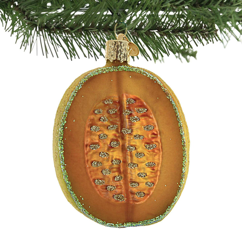 Old World Christmas Cantaloupe - - SBKGifts.com