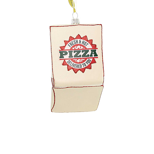 Holiday Ornament Pizza Delivery - - SBKGifts.com
