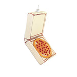 Holiday Ornament Pizza Delivery - - SBKGifts.com