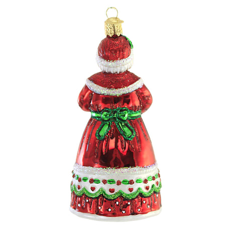 Old World Christmas Mrs. Claus - - SBKGifts.com