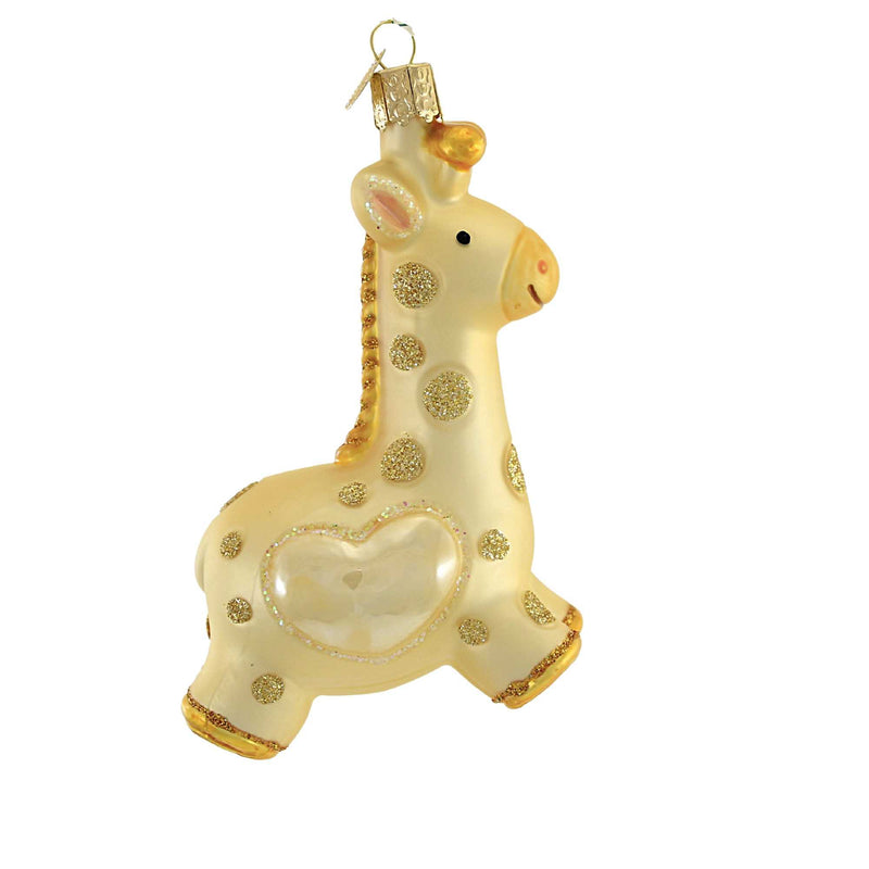 Old World Christmas Giraffe Baby's 1St Christmas - - SBKGifts.com