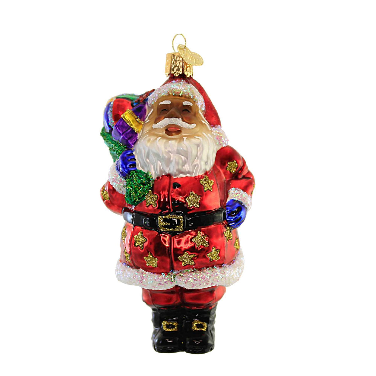 (56189) Jolly African American Santa
