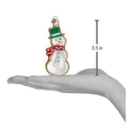 Old World Christmas Snowman Sugar Cookie - - SBKGifts.com