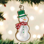 Old World Christmas Snowman Sugar Cookie - - SBKGifts.com