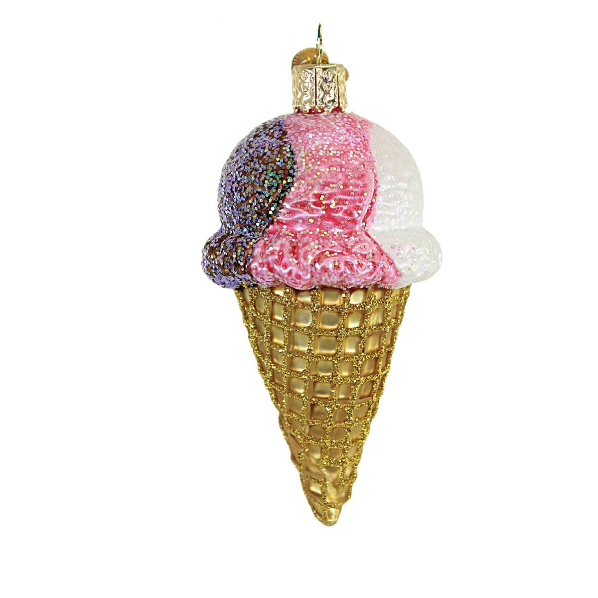 (56193) Neapolitan Ice Cream Cone