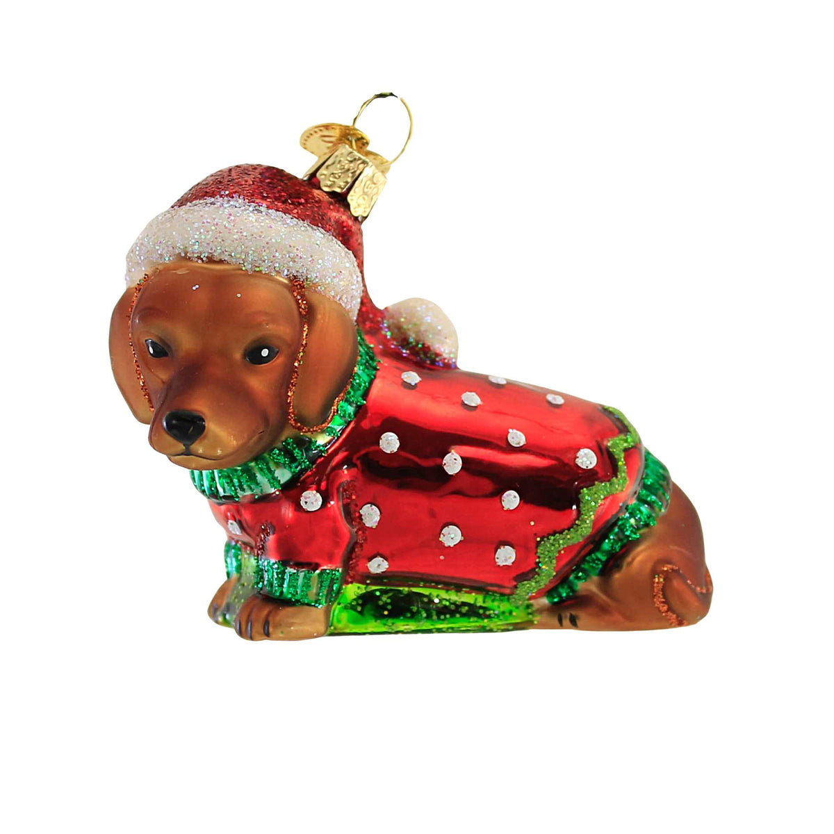 (56197) Dashing Dachshund Puppy