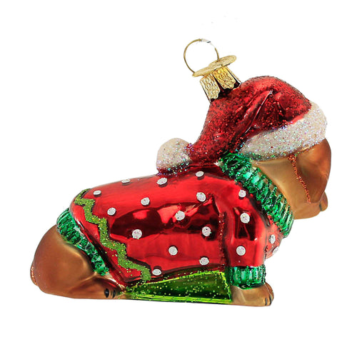 Old World Christmas Dashing Dachshund Puppy - - SBKGifts.com