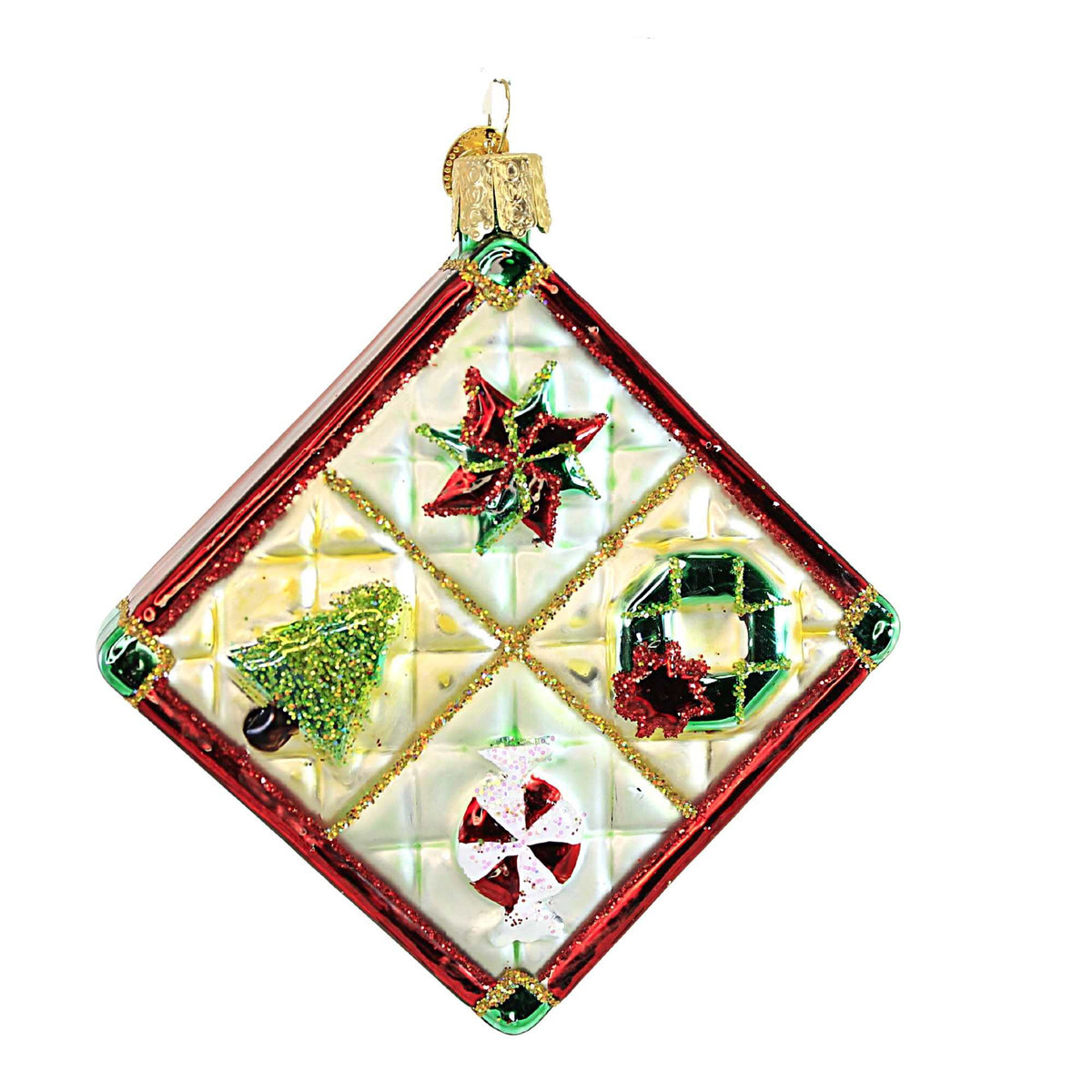 (56199) Christmas Quilt