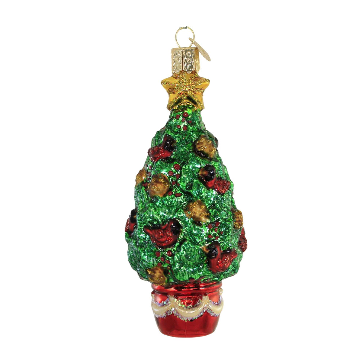 (56204) Cardinal Christmas Tree