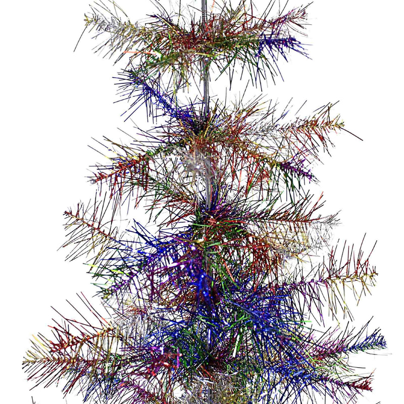 Christmas Rainbow Mylar Tabletop Tree - - SBKGifts.com