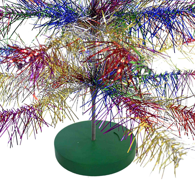 Christmas Rainbow Mylar Tabletop Tree - - SBKGifts.com