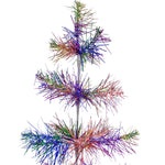 Christmas S Rainbow Mylar Tabletop Tree - - SBKGifts.com