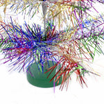 Christmas S Rainbow Mylar Tabletop Tree - - SBKGifts.com