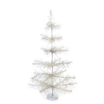 Christmas S Silver Mylar Tabletop Tree 2 Ft Elegant Christmas Classic Ms2133ms (56207)