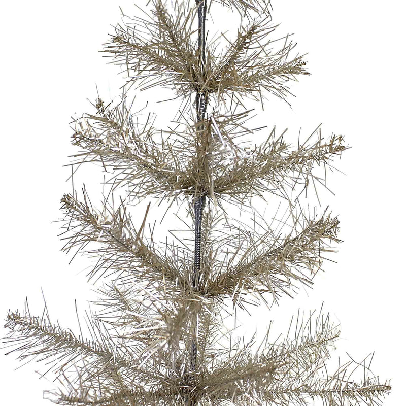 Christmas Silver Mylar Tabletop Tree - - SBKGifts.com