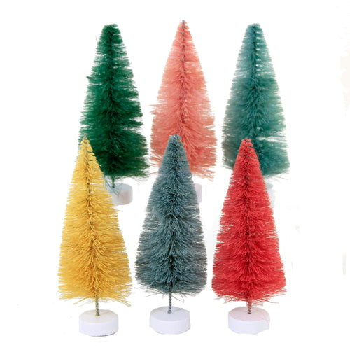 Cody Foster Large Brights Trees Set 12 - - SBKGifts.com