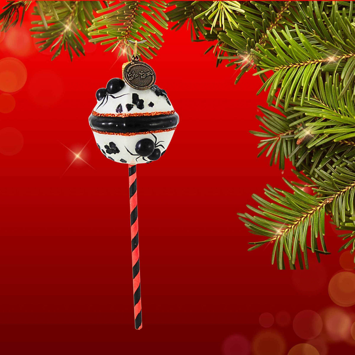 Blubom Black White Spider Cake Pop - - SBKGifts.com