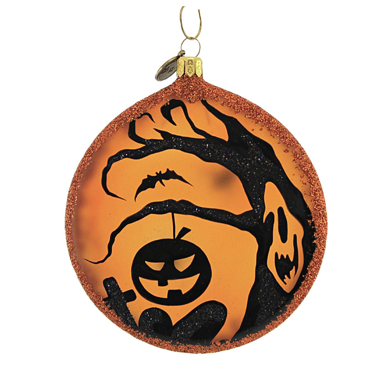 (56245) Haunted Tree In Graveyard Disc