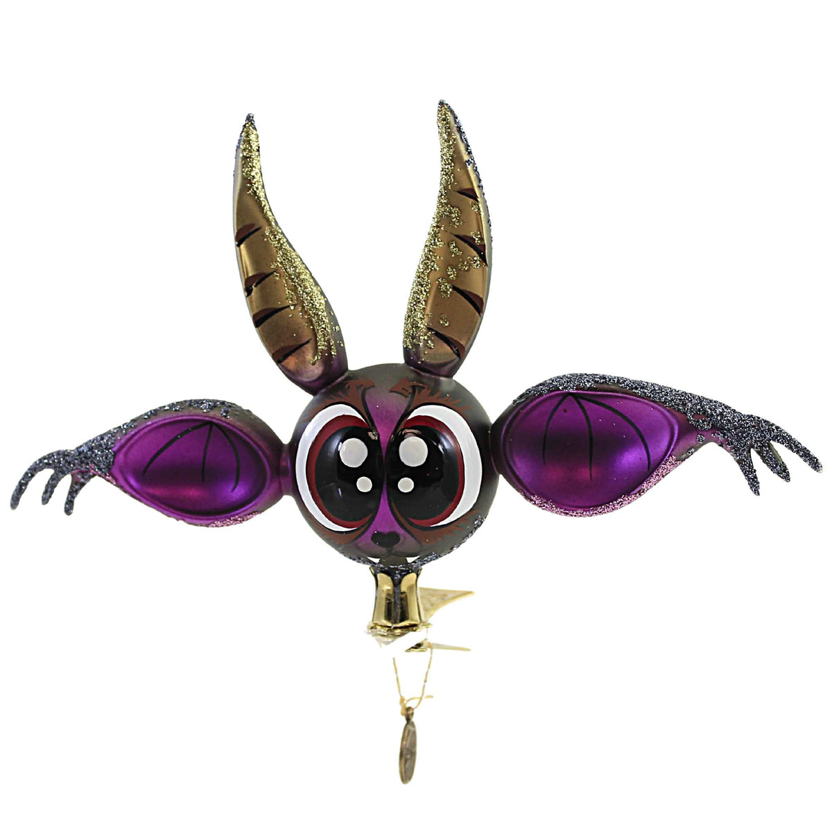 (56249) Big Eyes Big Ears Clip On Bat