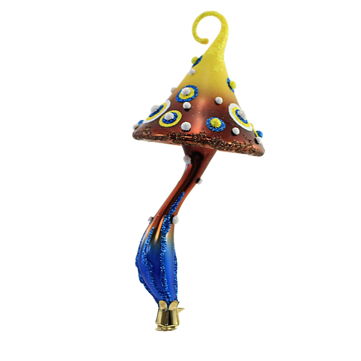(56250) Brown & Yellow Magic Mushroom
