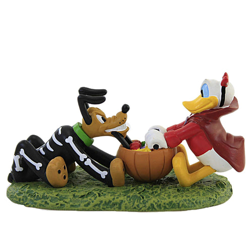 Department 56 Accessory Donald & Pluto's Tussle - - SBKGifts.com