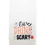 Tabletop Halloween Gnome Eat Drink Towel - - SBKGifts.com