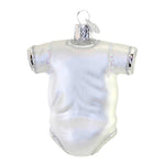 Old World Christmas Baby Onesie White - - SBKGifts.com