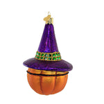 Old World Christmas Masked Witch Jack-O-Lantern - - SBKGifts.com
