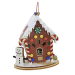 Ginger Cottages Hansel Gretel Gingerbread Ornament Candycanes Gum Drops 80051 (56286)