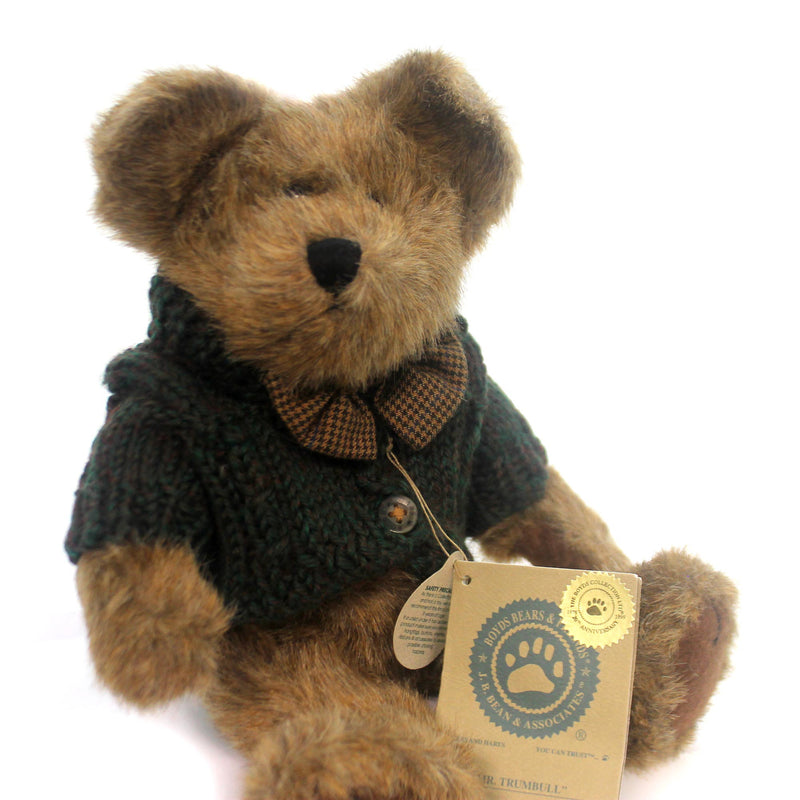 Boyds Bears Plush Mr Trumbull - - SBKGifts.com