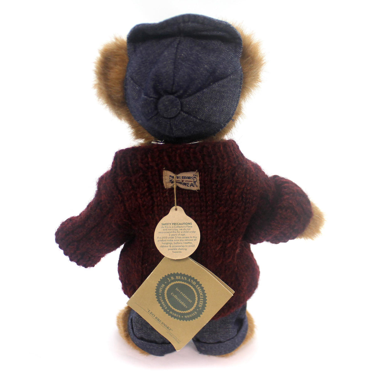 Boyds Bears Leo Bruinski - - SBKGifts.com