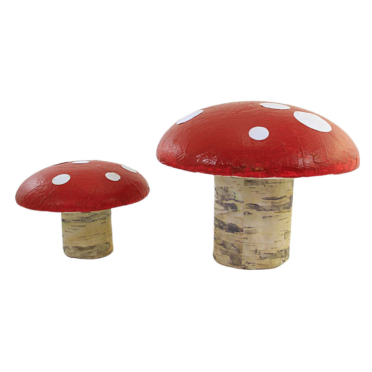 Home Decor Red Mushroom Set - - SBKGifts.com
