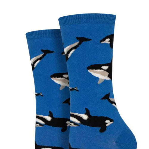 Novelty Socks Whale Hello There - - SBKGifts.com