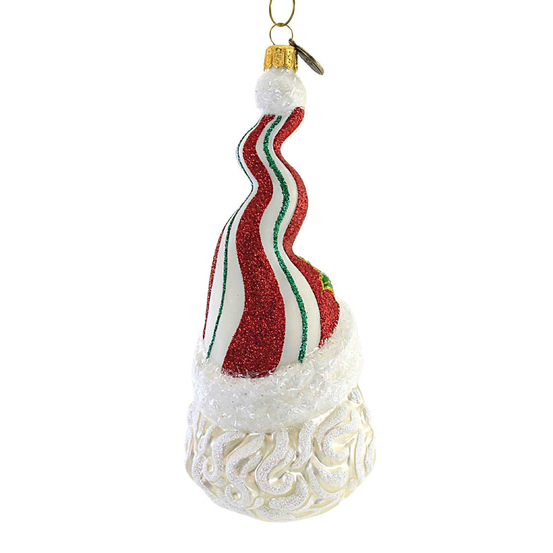 Blubom Striped Hat Curly Santa - - SBKGifts.com
