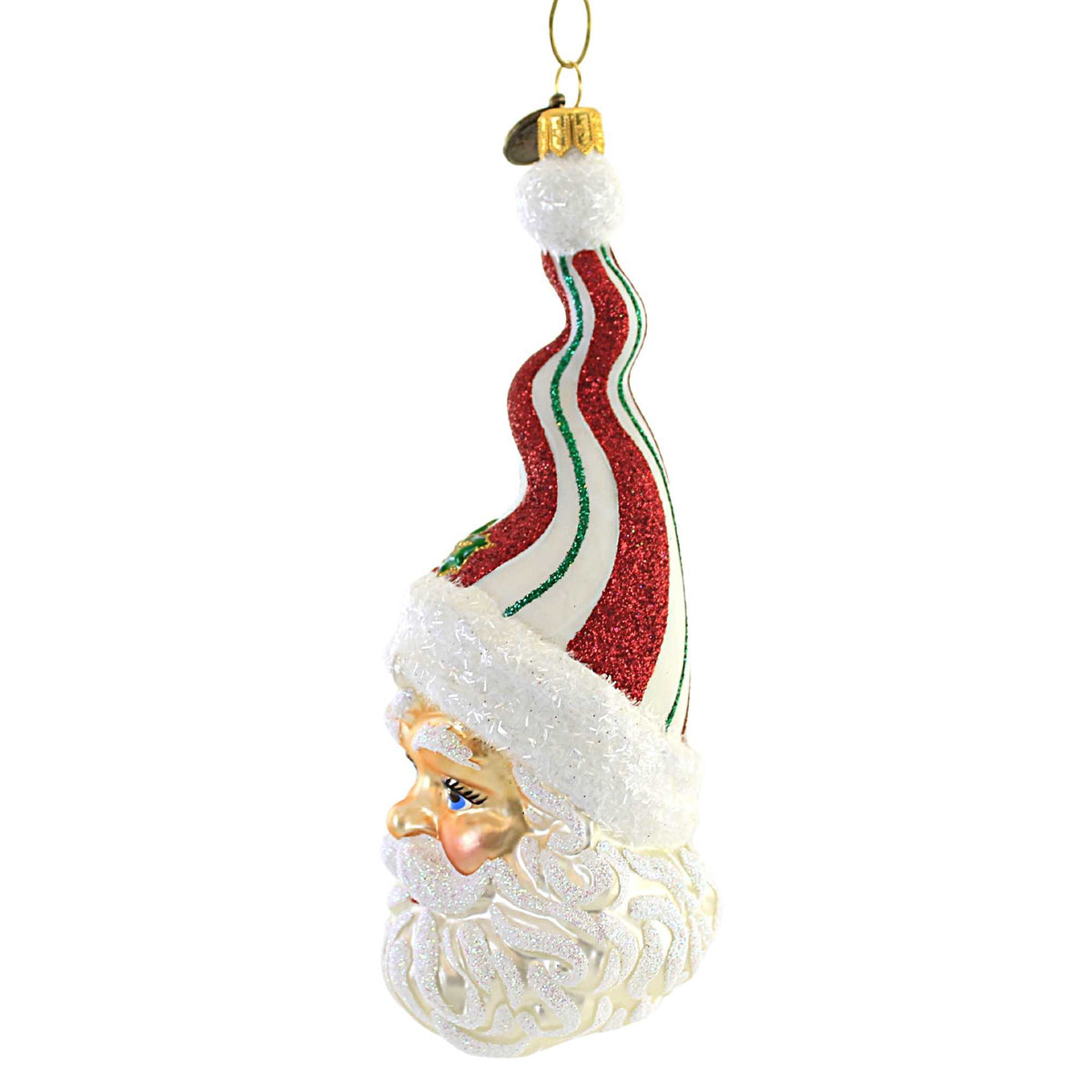 Blubom Striped Hat Curly Santa - - SBKGifts.com