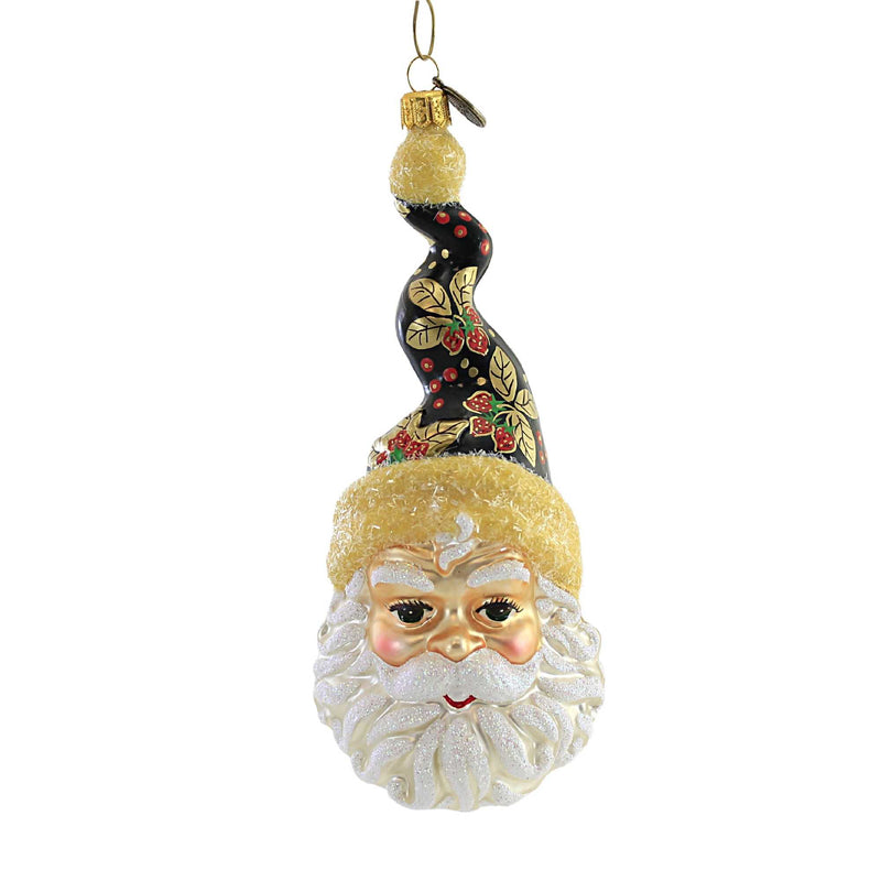 (56356) Strawberry Curly Santa