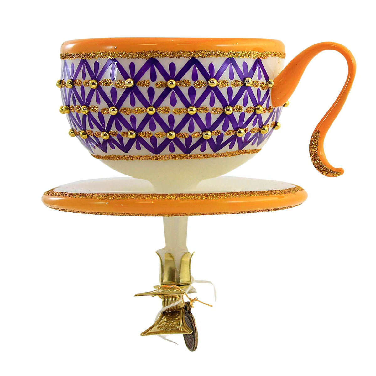 (56364) Regency Teacup In Purple