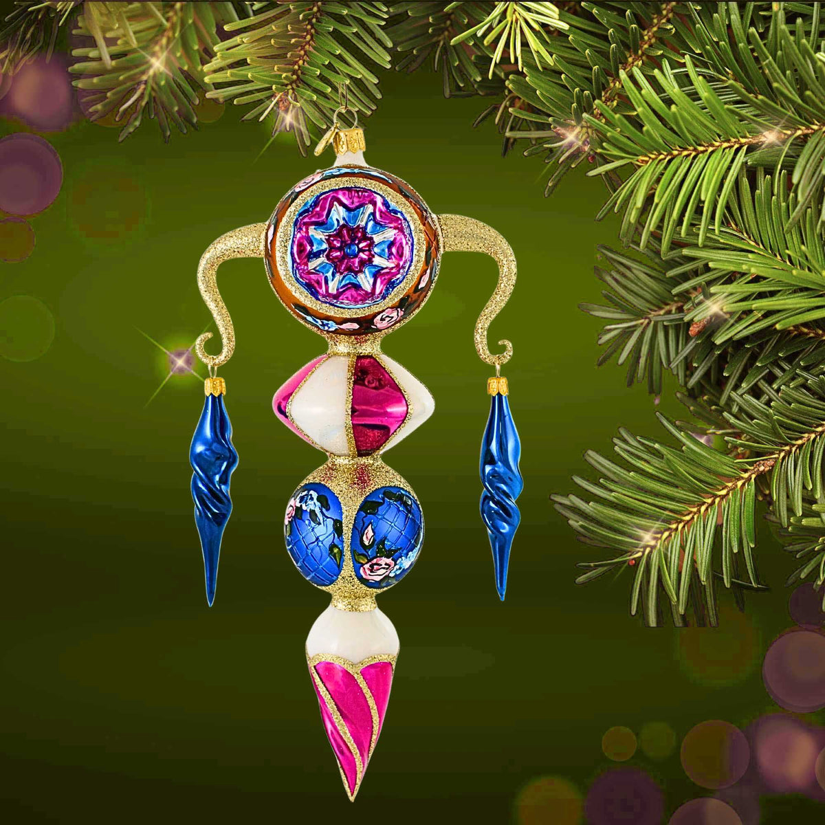 Blubom Floral Reflector Drop - - SBKGifts.com